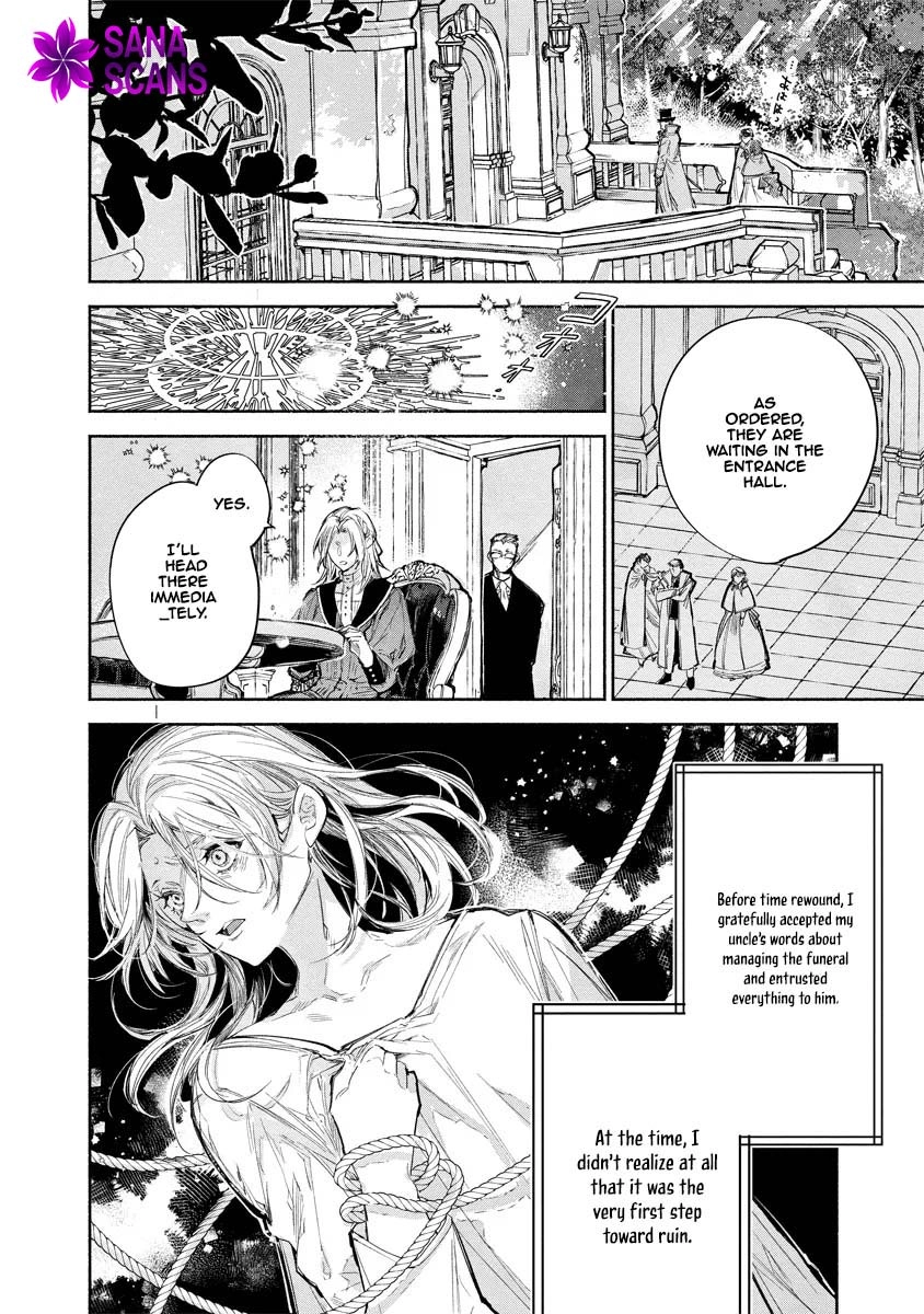 The Daughter of a Sinking Noble House Chapter 4 Page 10